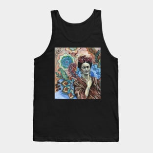 Frida Kahlo - 4. Tank Top